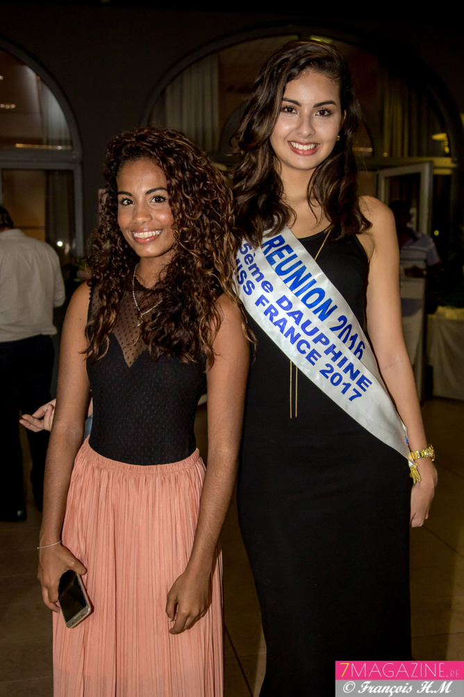 Miss Réunion à la Swaré Kréol de l'IAE Miss Réunion à la Swaré Kréol de l'IAE