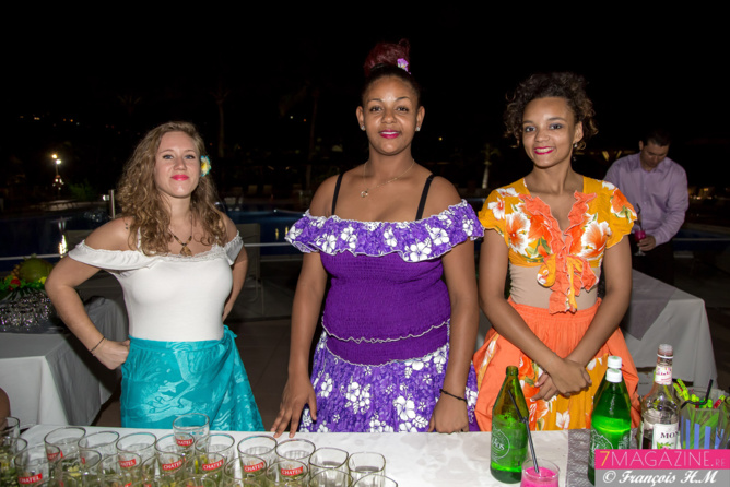 Miss Réunion à la Swaré Kréol de l'IAE Miss Réunion à la Swaré Kréol de l'IAE