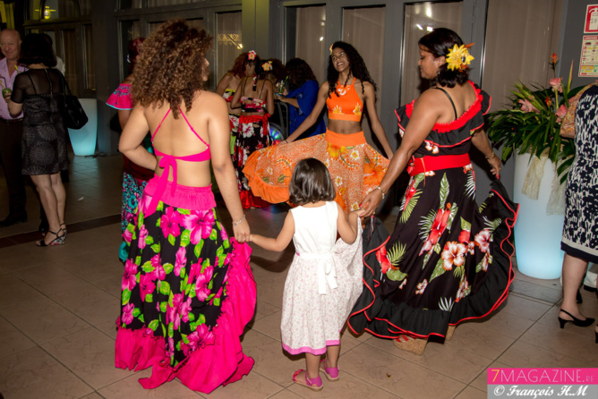 Miss Réunion à la Swaré Kréol de l'IAE Miss Réunion à la Swaré Kréol de l'IAE