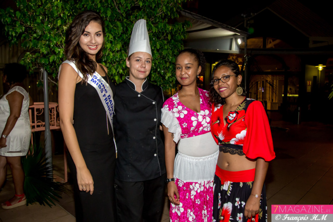 Miss Réunion à la Swaré Kréol de l'IAE Miss Réunion à la Swaré Kréol de l'IAE