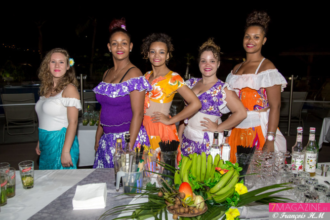 Miss Réunion à la Swaré Kréol de l'IAE Miss Réunion à la Swaré Kréol de l'IAE