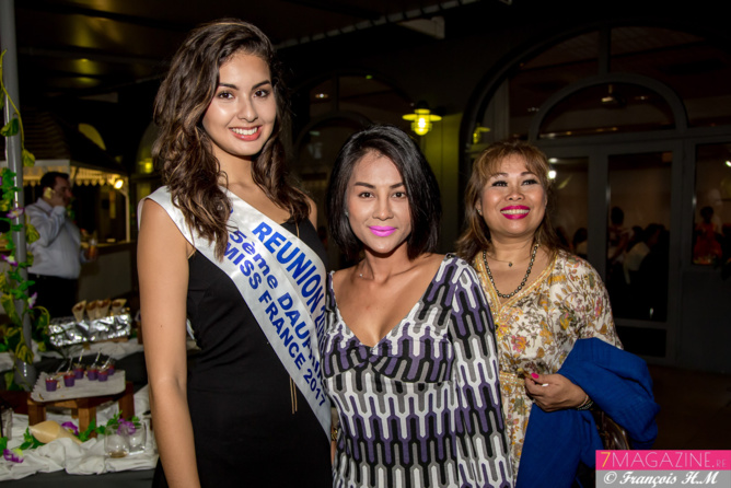 Miss Réunion à la Swaré Kréol de l'IAE Miss Réunion à la Swaré Kréol de l'IAE