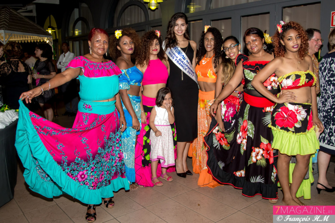 Miss Réunion à la Swaré Kréol de l'IAE Miss Réunion à la Swaré Kréol de l'IAE