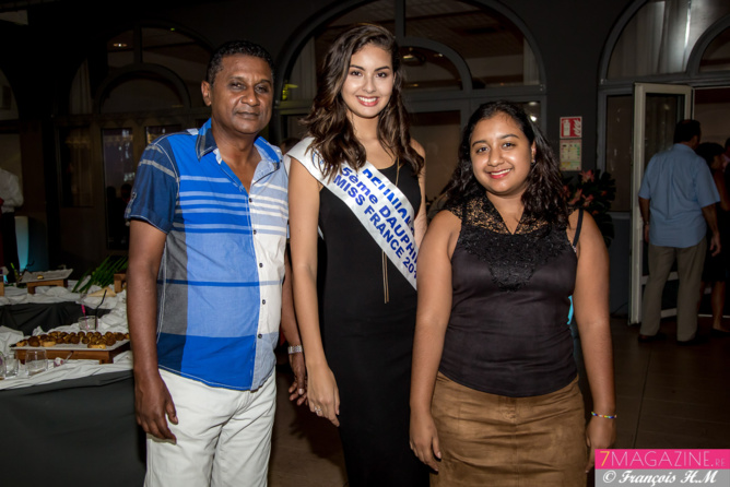 Miss Réunion à la Swaré Kréol de l'IAE Miss Réunion à la Swaré Kréol de l'IAE