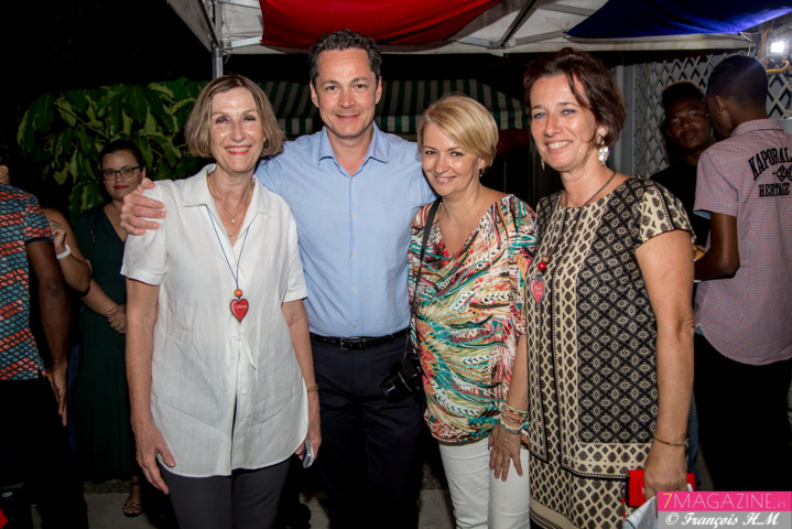 Catherine Gaud, Geirges-Guillaume et Corinne Louapre du Mémento, et Marie-Laure Veyrat Catherine Gaud, Geirges-Guillaume et Corinne Louapre du Mémento, et Marie-Laure Veyrat
