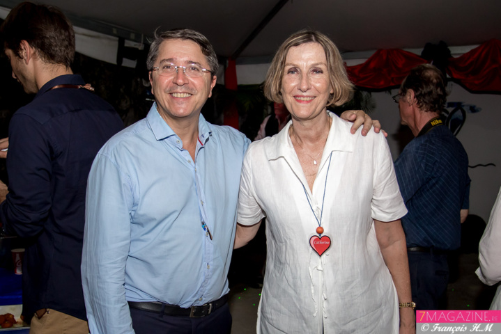 Jean-Jacques Morel, vice-président du Conseil Départemental, et Catherine Gaud Jean-Jacques Morel, vice-président du Conseil Départemental, et Catherine Gaud