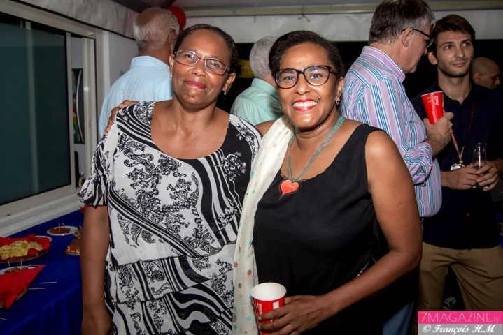 Charifa Housséine, infirmière de Rive, et Said Mohamed Cheikh Dalila, interprète Charifa Housséine, infirmière de Rive, et Said Mohamed Cheikh Dalila, interprète