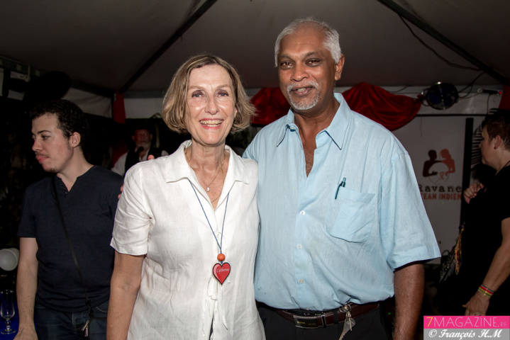 Catherine Gaud et Jean-Bernard Bashir Rangayanaguy Catherine Gaud et Jean-Bernard Bashir Rangayanaguy
