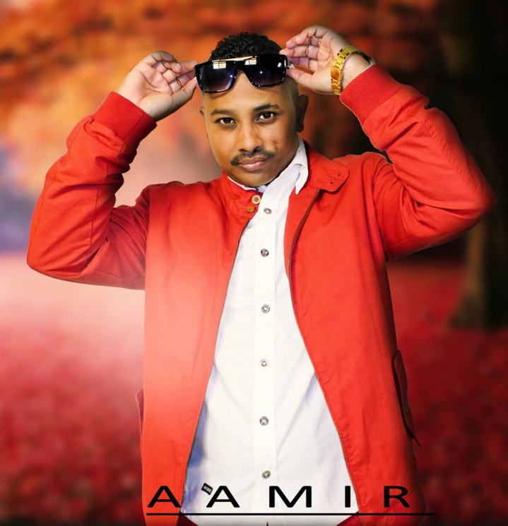 Aamir a travaillé avec plusieurs artistes (photo Ruddy HMCR) Aamir a travaillé avec plusieurs artistes (photo Ruddy HMCR)