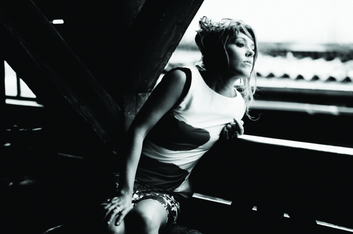 Zaz est ravie de venir dans notre île...