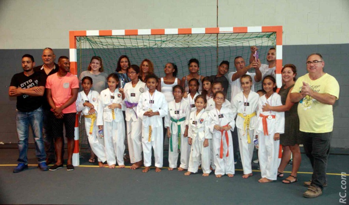 Le club Teumgam de Saint-André dirigé par Benoît Berger Le club Teumgam de Saint-André dirigé par Benoît Berger