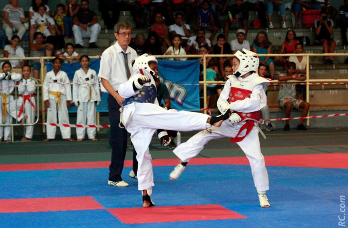 Taekwondo : Superbe ambiance à la Coupe Féminine 2017