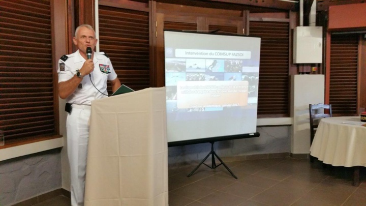 Intervention du général des FAZSOI Intervention du général des FAZSOI