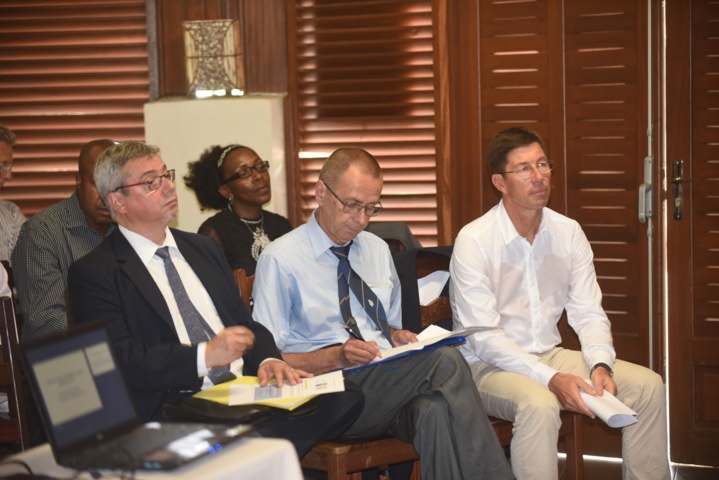 Bernard Rubi, Bernard Salva et Didier Le Guillouzer Bernard Rubi, Bernard Salva et Didier Le Guillouzer