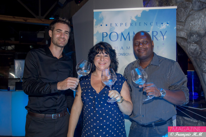 Yoann Kargulewicz, Fabienne Bossa et Stéphane Pacari Yoann Kargulewicz, Fabienne Bossa et Stéphane Pacari