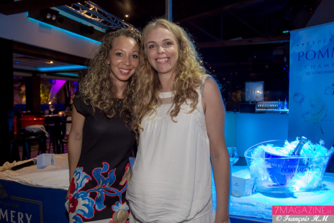 Aurélie Florian et Laure Testart (qui attend un heureux événement) Aurélie Florian et Laure Testart (qui attend un heureux événement)