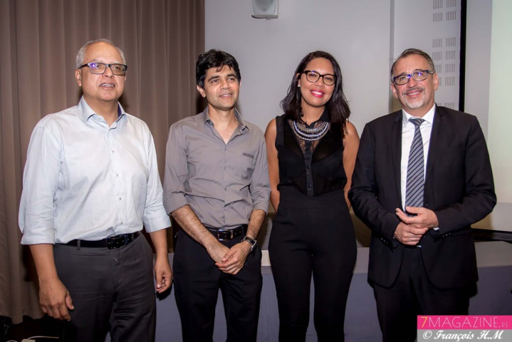 Didier Fauchard, Mohammed Patel, Anne Hoarau et Michel Swieton Didier Fauchard, Mohammed Patel, Anne Hoarau et Michel Swieton