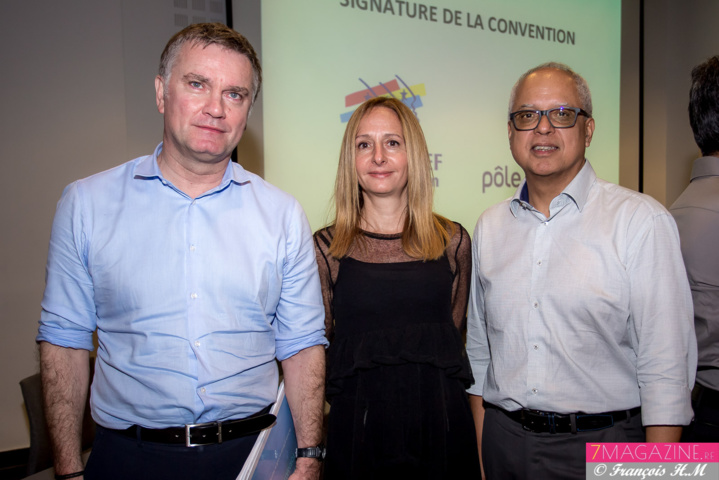 Alain Druelles, Sandrine Dunand-Roux, et Didier Fauchard Alain Druelles, Sandrine Dunand-Roux, et Didier Fauchard