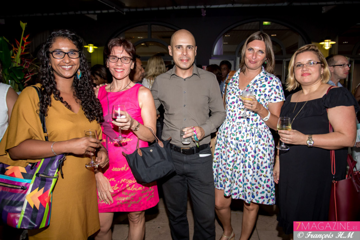 Ingrid Marianne, Sylviane Payet, Bruno Técher, Séverine Pagniez, et Bénila De Boisvilliers Ingrid Marianne, Sylviane Payet, Bruno Técher, Séverine Pagniez, et Bénila De Boisvilliers