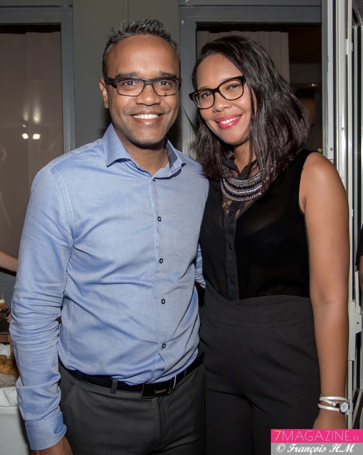 Olivier Dejean et Anne Hoarau Olivier Dejean et Anne Hoarau