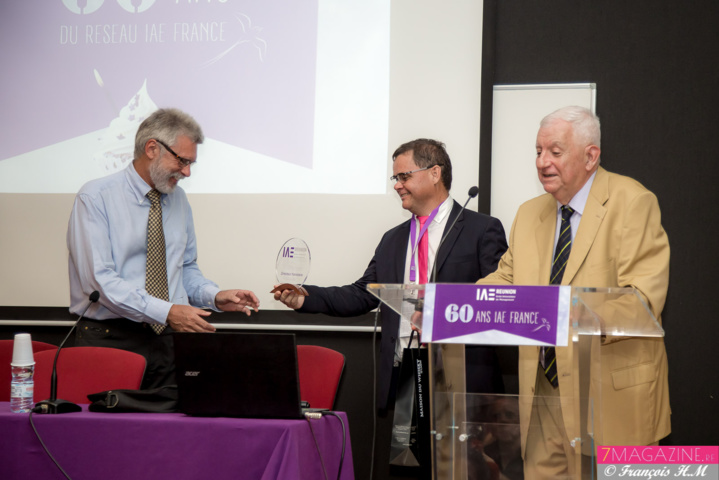Michel Boyer, très fier de l'hommage qui lui a été rendu Michel Boyer, très fier de l'hommage qui lui a été rendu