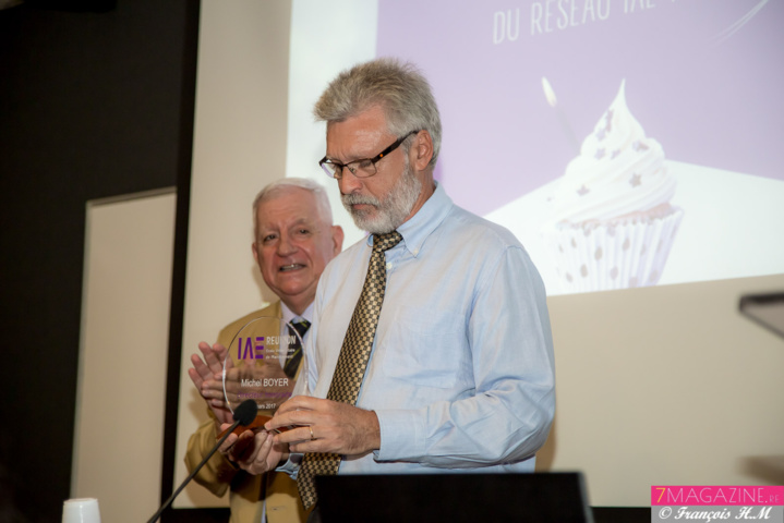 Michel Boyer a marqué l'histoire de l'IAE Réunion Michel Boyer a marqué l'histoire de l'IAE Réunion