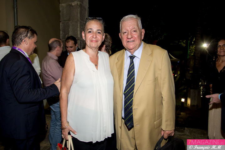 Danièle Le Normand, vice-présidente de la Région, et Maurice Cérisola Danièle Le Normand, vice-présidente de la Région, et Maurice Cérisola