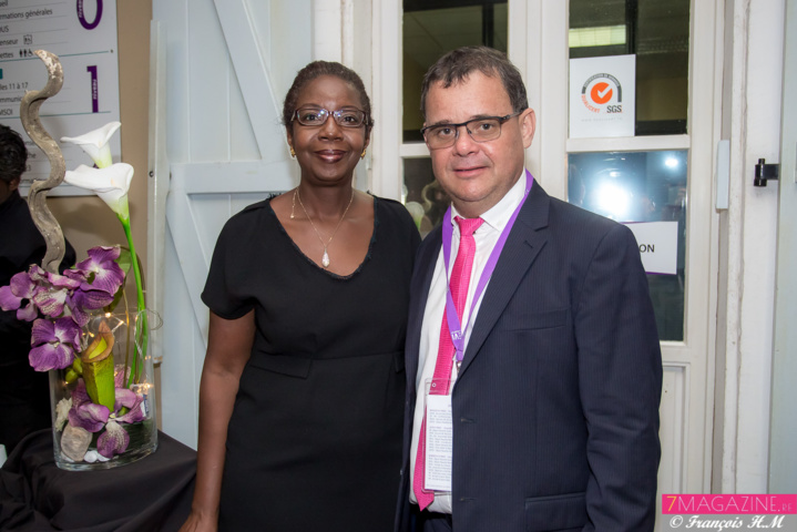 Marie-Luce Ajax, directrice du LUX Saint-Gilles, et Pascal Picard Marie-Luce Ajax, directrice du LUX Saint-Gilles, et Pascal Picard