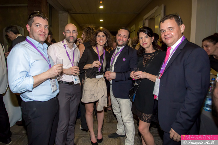 Quelques invités de la soirée Quelques invités de la soirée