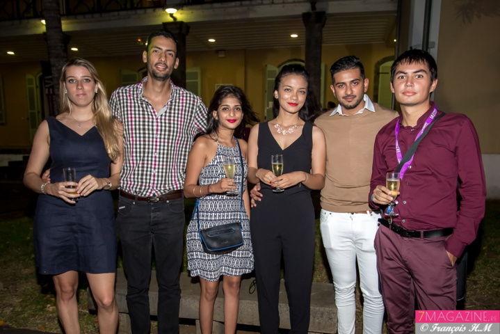 Quelques étudiants présents Quelques étudiants présents