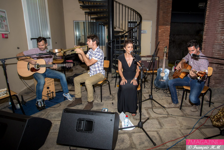 Animation musicale pendant la soirée Animation musicale pendant la soirée