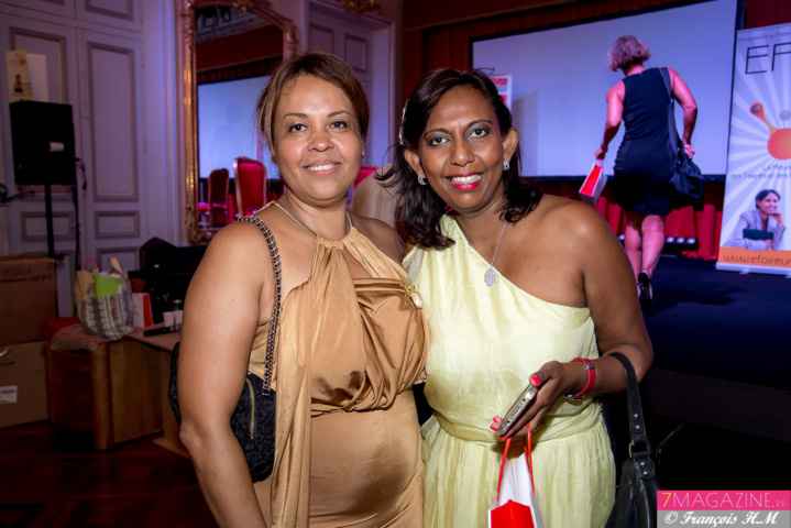 Martine Odin et Lynda Savaranin Martine Odin et Lynda Savaranin