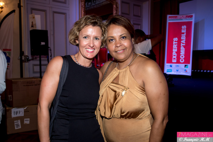 Sandrine du CROEC et Martine Sandrine du CROEC et Martine