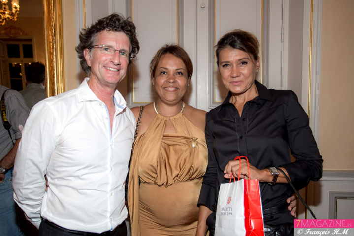 Martine Odin avec Christophe et Linette Vielle Martine Odin avec Christophe et Linette Vielle