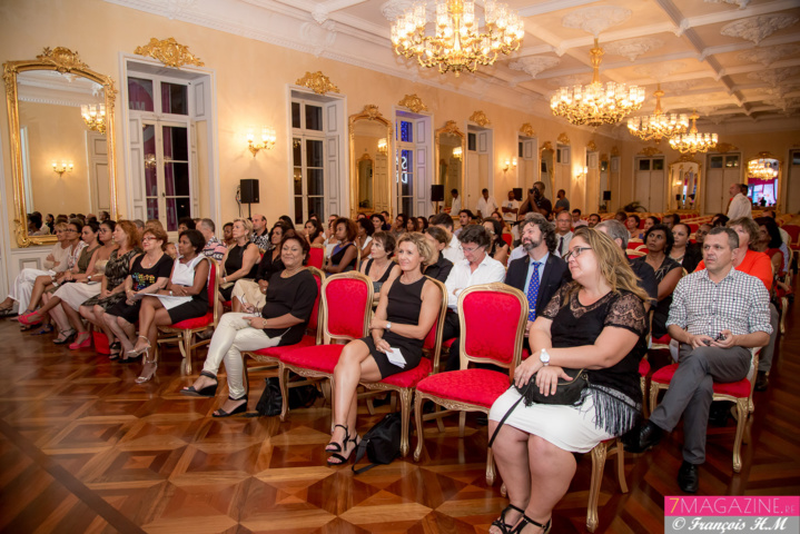 La remise des prix a eu lieu à l'Hôtel de Ville de Saint-Denis La remise des prix a eu lieu à l'Hôtel de Ville de Saint-Denis