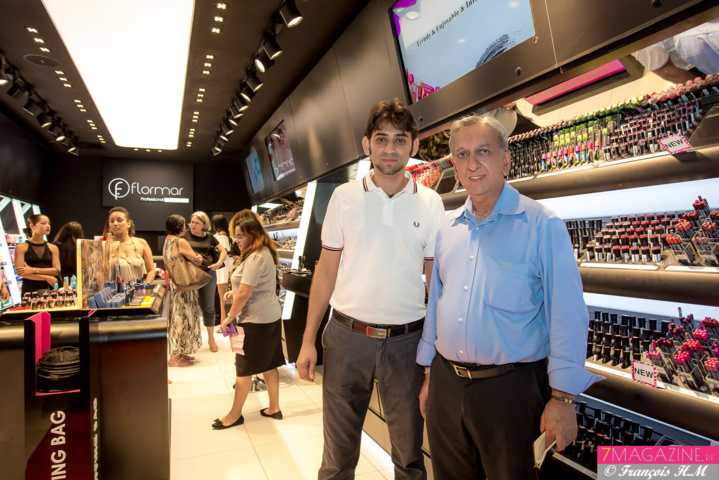 Mickaël Cassam-Chenaï et Aziz Patel Mickaël Cassam-Chenaï et Aziz Patel