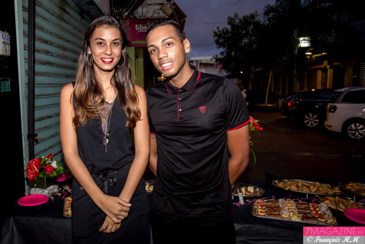 Eva et Idriss de l'association LB mod&co Eva et Idriss de l'association LB mod&co