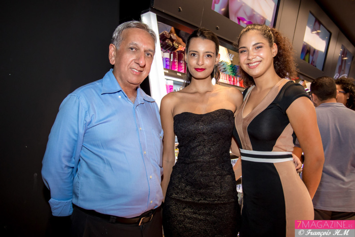 Aziz Patel, Anne Morel et Noémie Payet Aziz Patel, Anne Morel et Noémie Payet