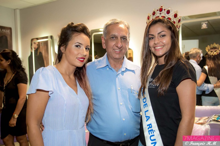 Audrey Dardenne, Aziz Patel et Léna Hoarau Audrey Dardenne, Aziz Patel et Léna Hoarau