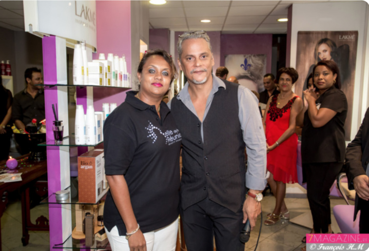 Rosemay Fontaine et Félix Manent Rosemay Fontaine et Félix Manent