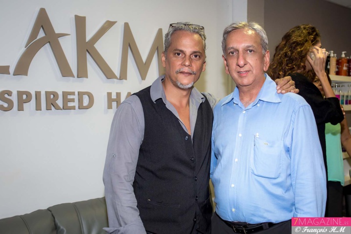 Félix Manent et Aziz Patel Félix Manent et Aziz Patel