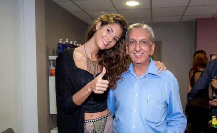 Marie Payet et Aziz Patel Marie Payet et Aziz Patel