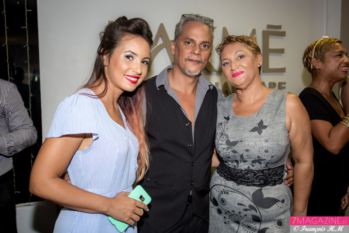Audrey Dardenne, avec Félix et Dominique Manent Audrey Dardenne, avec Félix et Dominique Manent