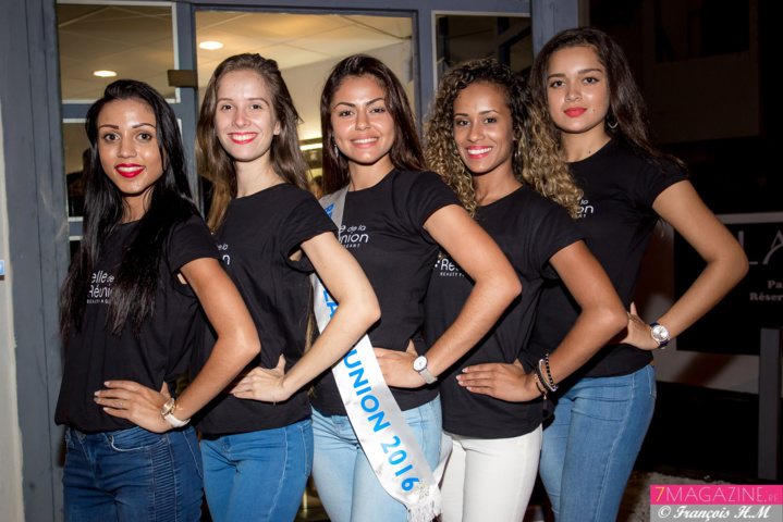 ... et les autres candidates ... et les autres candidates