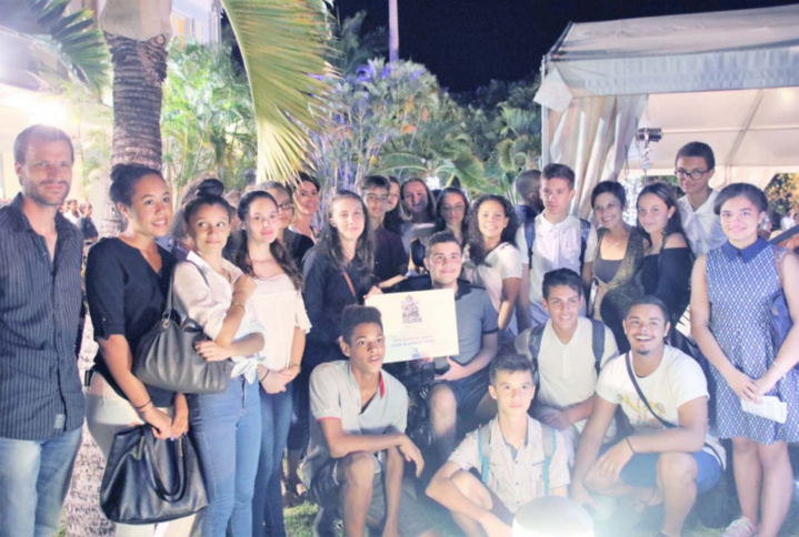 Le Prix Célimène Junior a été remporté par le Collège de Vincendo Le Prix Célimène Junior a été remporté par le Collège de Vincendo