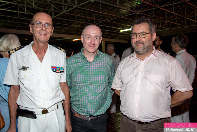 Bernard Salva, Docteur Eric Gamelin, psychiatre des hôpitaux, et Hervé Charlanes, expert-comptable Bernard Salva, Docteur Eric Gamelin, psychiatre des hôpitaux, et Hervé Charlanes, expert-comptable