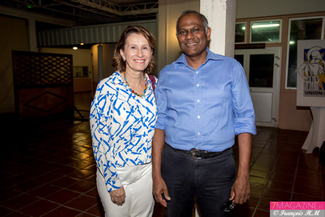 Marie-Laure et Albert Marimoutou Marie-Laure et Albert Marimoutou