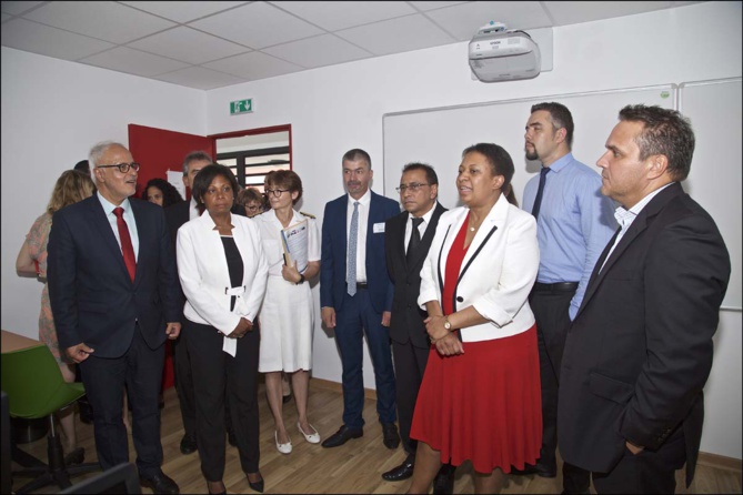 Une Ecole Supérieure du Numérique à Saint-André