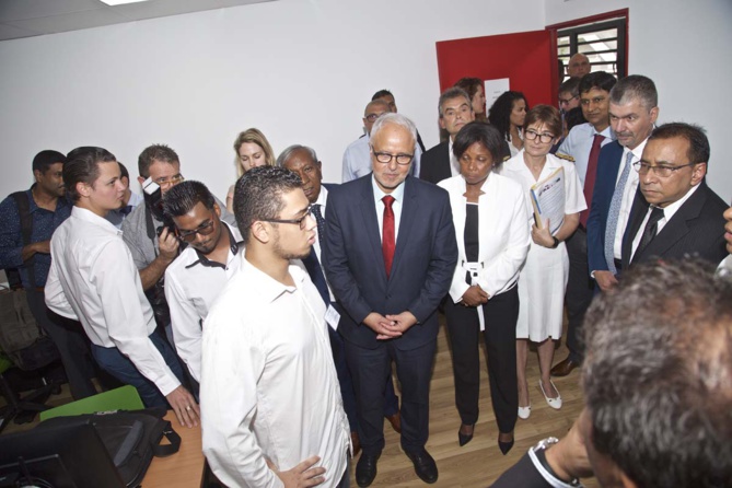 Une Ecole Supérieure du Numérique à Saint-André Une Ecole Supérieure du Numérique à Saint-André