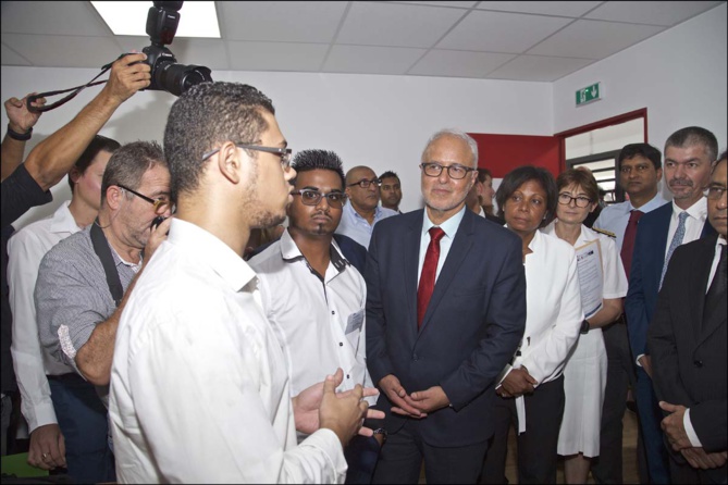 Une Ecole Supérieure du Numérique à Saint-André Une Ecole Supérieure du Numérique à Saint-André